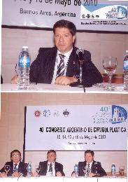 40 CONGRESO ARGENTINO DE CIRUGIA PLASTICA Cirugia plastica Cirugia estetica