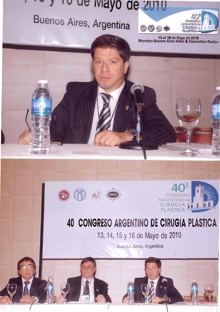 40º CONGRESO ARGENTINO DE CIRUGIA PLASTICA