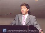 Expositor en el XXXVIII Congreso Argentino de Cirugia Plastica