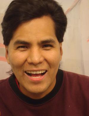 Eloy Quikaña - actor  
