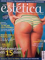 Revista NUEVA  ESTETICA en diciembre de 2007